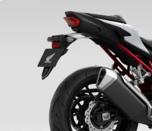Honda Hornet arrière stock d'origine