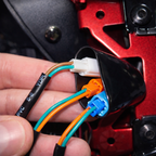 Pack support de plaque courte Plug & Play + Clignotant LED pour Honda Hornet 750