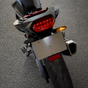 Kit Plaque Courte Hornet 750 / CB500R / CB500 — MotoFlexo Standard