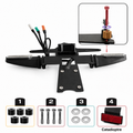 Kit Plaque Courte Hornet 750 / CB500R / CB500 — MotoFlexo Standard