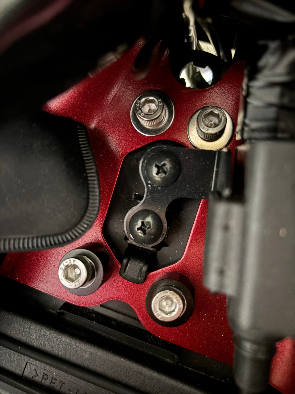 Pack support de plaque courte Plug & Play + Clignotant LED pour Honda Hornet 750