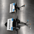Kit Plaque Courte Hornet 750 / CB500R / CB500 — MotoFlexo Standard