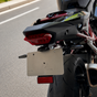Kit Plaque Courte Hornet 750 / CB500R / CB500 — MotoFlexo Racing Shaft LED