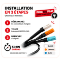 Notice d'installation du support de plaque MotoFlexo Plug and Play