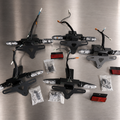 Kit Plaque Courte Hornet 750 / CB500R / CB500 — MotoFlexo Standard